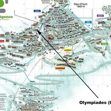Olympiades Appartement *